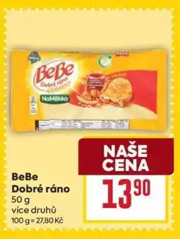 Billa BeBe Dobré ráno nabídka