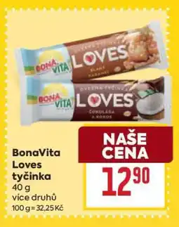 Billa BonaVita Loves Tyčinka nabídka