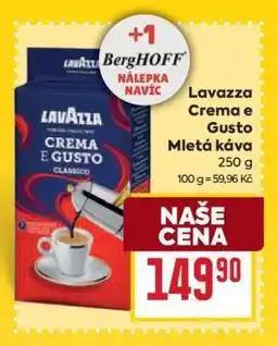 Billa Lavazza Crema E Gusto nabídka