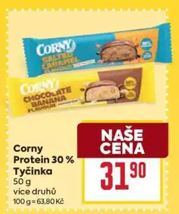Billa Corny Protein 30% Tyčinka nabídka