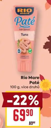 Billa RIO MARE PATÉ nabídka