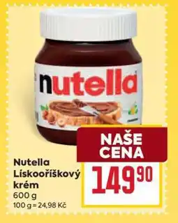 Billa Nutella nabídka