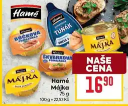 Billa Hamé Májka nabídka
