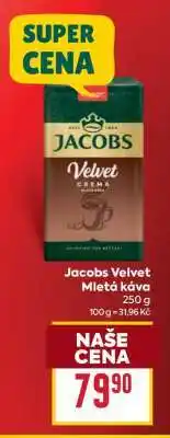 Billa Jacobs Velvet nabídka