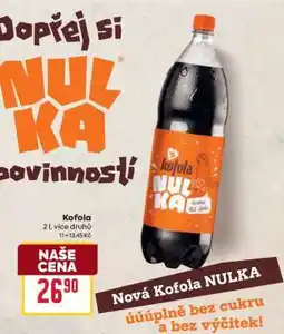 Billa Kofola nabídka
