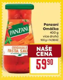 Billa Panzani Omáčka nabídka