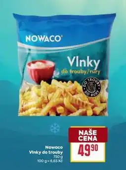 Billa Nowaco Vlnky do trouby nabídka