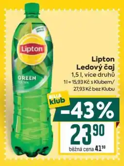 Billa Lipton ledový čaj nabídka