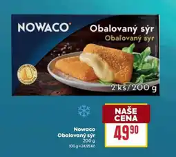 Billa NOWACO Obalovaný sýr nabídka