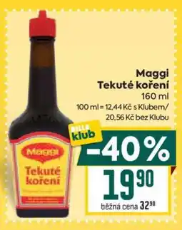 Billa Maggi Tekuté koření nabídka