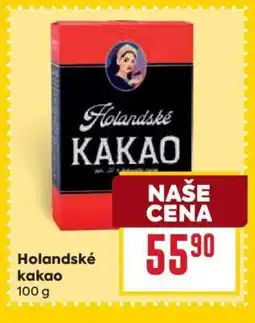 Billa Holandské kakao nabídka