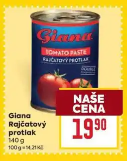 Billa Giana Rajčatový protlak nabídka