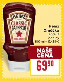 Billa Heinz Omáčka nabídka
