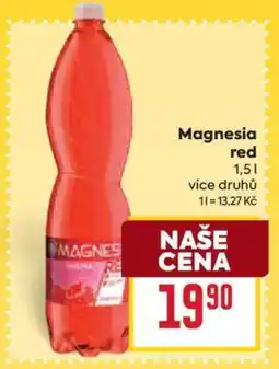 Billa Magnesia red nabídka