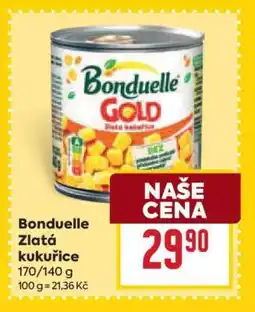 Billa Bonduelle Zlatá kukuřice nabídka