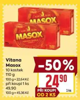 Billa Vitana Masox nabídka