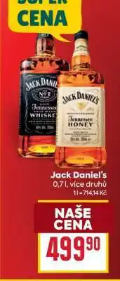 Billa Jack Daniel‘s nabídka