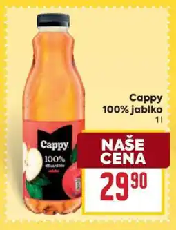 Billa Cappy 100% jablko nabídka