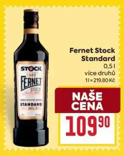 Billa FERNET STOCK STANDARD nabídka