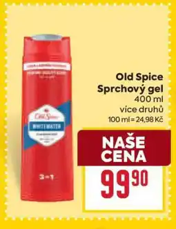 Billa Old Spice sprchový gel nabídka