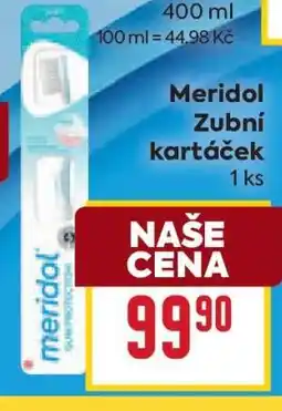Billa Meridol Zubní kartáček nabídka