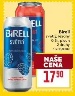 Billa Birell nabídka
