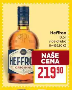 Billa Heffron nabídka