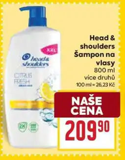 Billa Head&Shoulders šampon na vlasy nabídka
