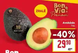 Billa Avokádo nabídka