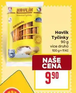 Billa Havlík Tyčinky nabídka