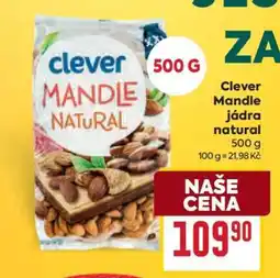Billa Clever Mandle jádra natural nabídka