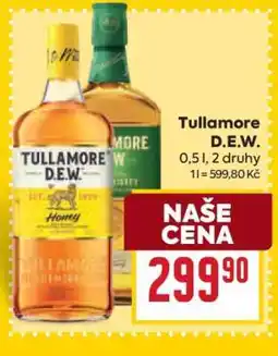 Billa Tullamore D.E.W nabídka