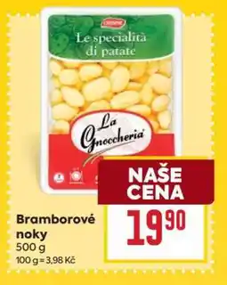 Billa Bramborové noky nabídka