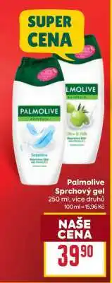 Billa Palmolive sprchový gel nabídka