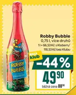 Billa Robby Bubble nabídka