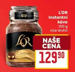 Billa L'OR Instantní káva nabídka