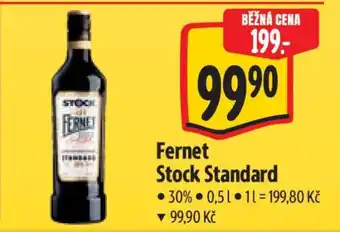 Albert FERNET STOCK STANDARD nabídka