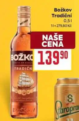 Billa Božkov Tradiční nabídka