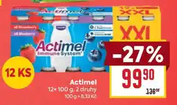 Billa Actimel nabídka