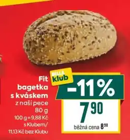 Billa Fit bagetka s kváskem nabídka