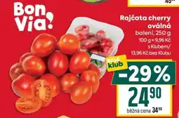 Billa Rajčata cherry oválná nabídka