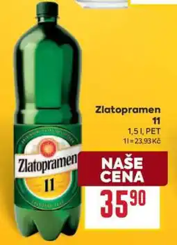 Billa Zlatopramen 11 nabídka