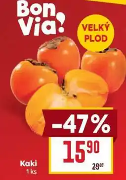 Billa Kaki nabídka