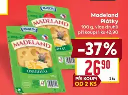 Billa Madeland plátky nabídka
