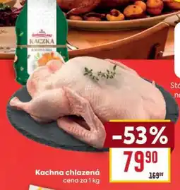 Billa Kachna chlazená nabídka