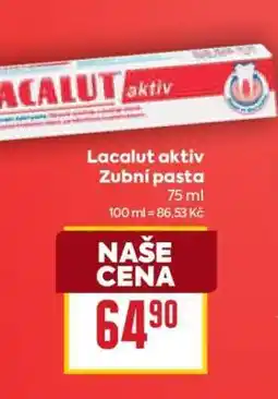Billa Lacalut Aktiv nabídka