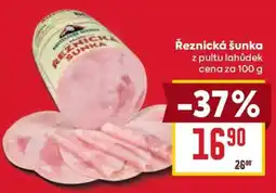 Billa Řeznická šunka nabídka