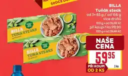 Billa BILLA Tuňák steak nabídka