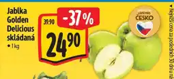 Albert Jablka Golden Delicious skládaná nabídka