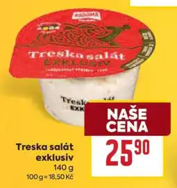 Billa Treska salát exkluziv nabídka